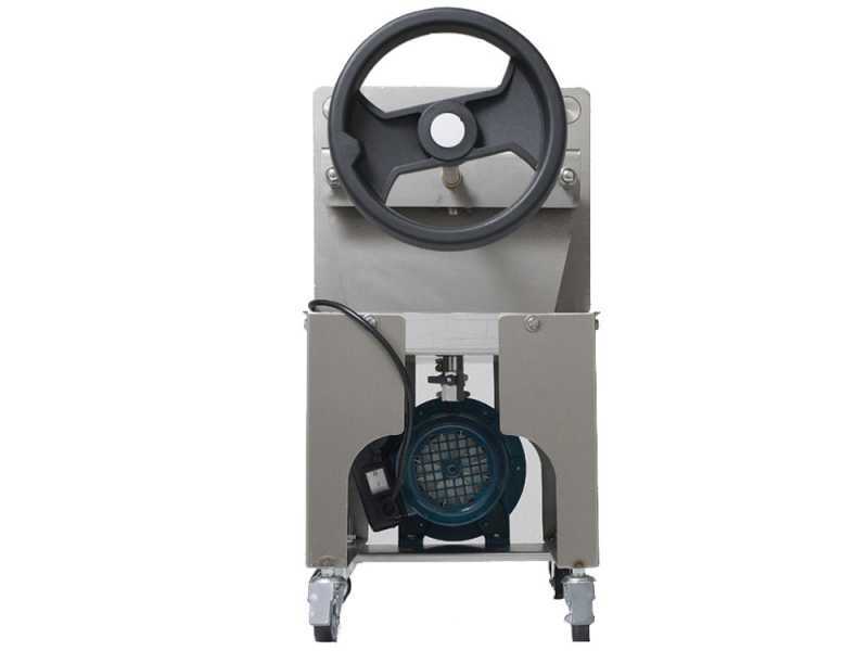 Grifo Professional Inox 20 - Filtro a cartoni per vino carrellato - Pompa in INOX