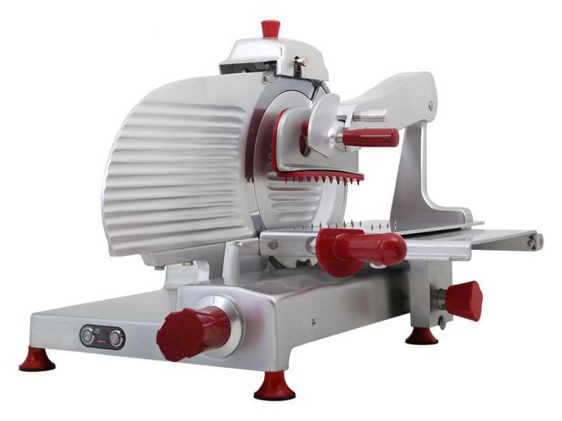 Berkel Essentia Salumeria BES370   - Affettatrice con lama in acciaio cromato da 370mm