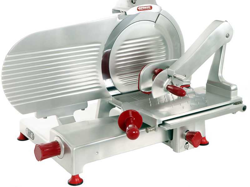 Berkel Essentia Salumeria BES370   - Affettatrice con lama in acciaio cromato da 370mm