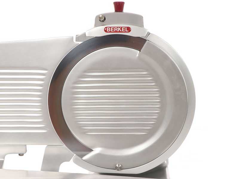 Berkel Essentia Salumeria BES370   - Affettatrice con lama in acciaio cromato da 370mm
