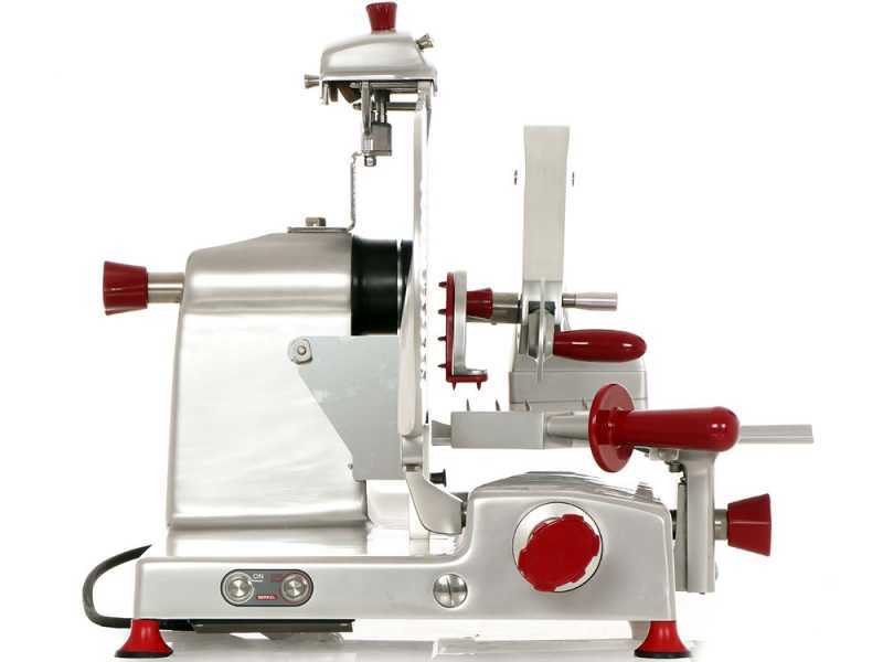 Berkel Essentia Salumeria BES370   - Affettatrice con lama in acciaio cromato da 370mm
