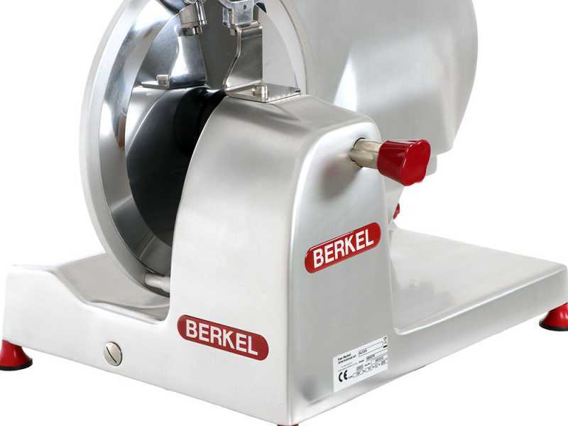 Berkel Essentia Salumeria BES370   - Affettatrice con lama in acciaio cromato da 370mm