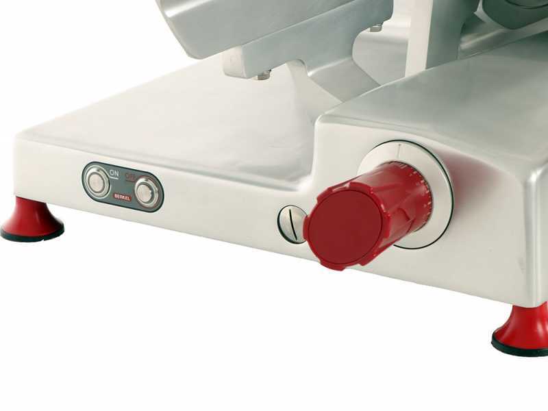 Berkel Essentia Salumeria BES370   - Affettatrice con lama in acciaio cromato da 370mm