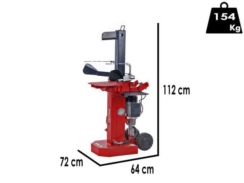 Docma SF100 Rapid 220 XX - Spaccalegna elettrico - Verticale