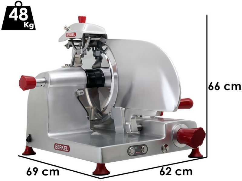 Berkel Essentia Salumeria BES370 trifase - Affettatrice con lama in acciaio cromato da 370mm
