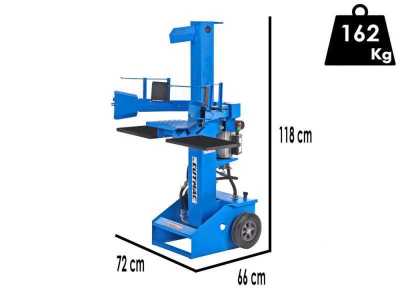 Docma SVG1000 - 220 PLUS - Spaccalegna elettrico - Verticale