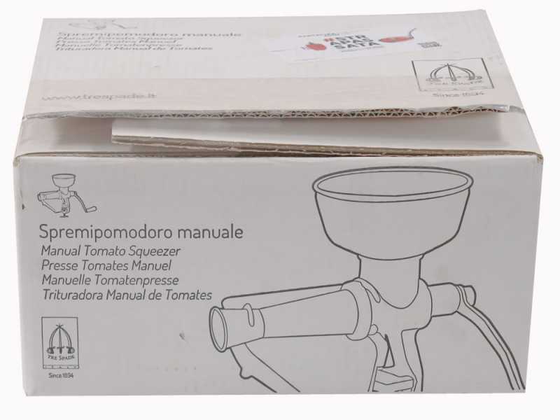 Tre Spade I/I - Passapomodoro manuale - N.3