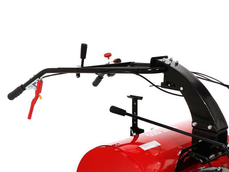 Geotech MCT 550 - Motocoltivatore a benzina - Ducar DH212 - Fresa reversa - 7HP