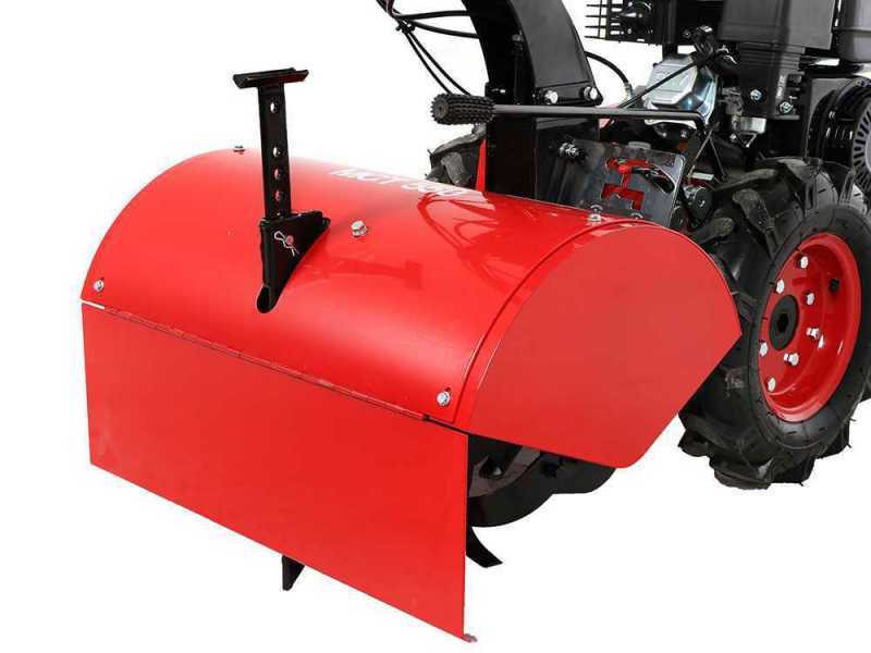 Geotech MCT 550 - Motocoltivatore a benzina - Ducar DH212 - Fresa reversa - 7HP