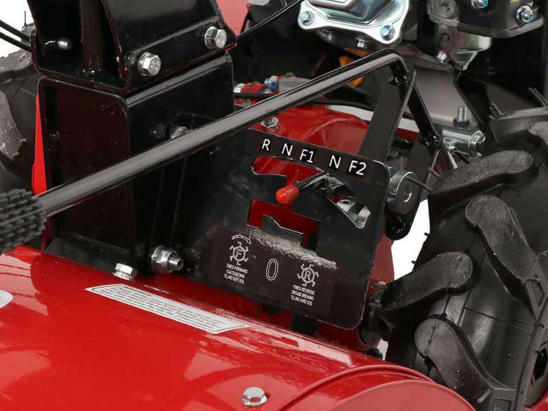 Geotech MCT 550 - Motocoltivatore a benzina - Ducar DH212 - Fresa reversa - 7HP