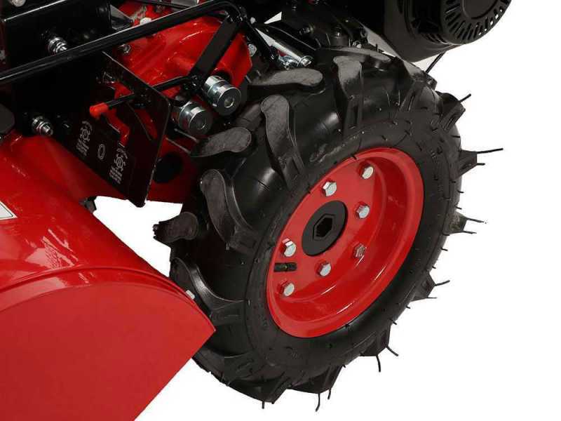 Geotech MCT 550 - Motocoltivatore a benzina - Ducar DH212 - Fresa reversa - 7HP