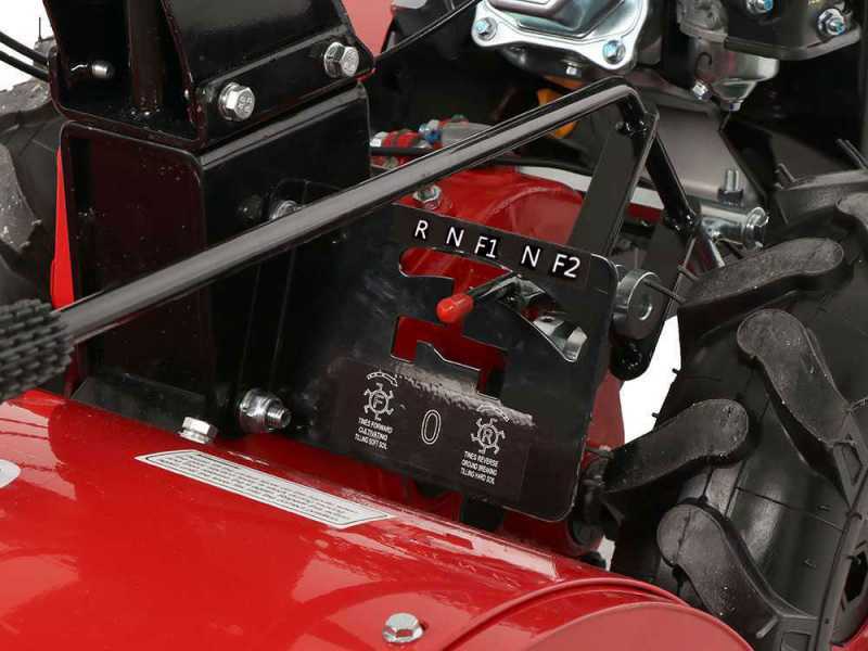 Motocoltivatore a benzina Geotech MCT 550 - Gruppo fresa con rotazione reversibile