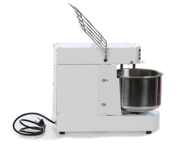 Countertop spiral mixer 6 Kg PINA 10 MO - Italy Food Equipment