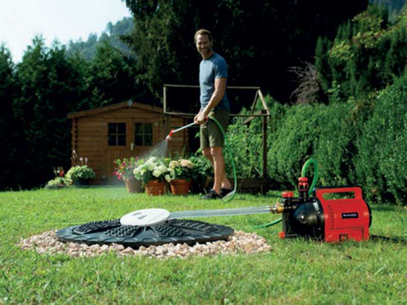 Einhell GC-GP 1045 E - Pompa autoadescante da giardino - 1050W - 4500l/h