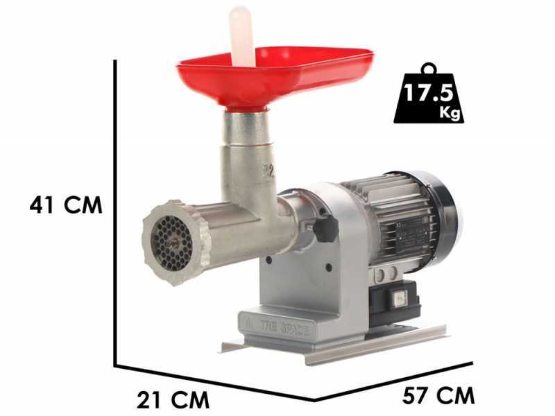 Tre Spade TC-22 EL ECO  - Tritacarne elettrico - 600w - n.22