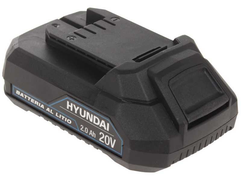 Hyundai LGB777-5 - Soffiatore aspiratore a batteria - SENZA BATTERIE E SENZA CARICABATTERIE