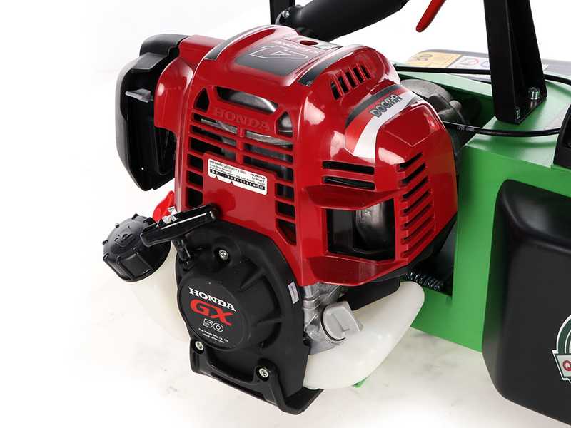 Docma VF150 auto-4 GX50 - Verricello forestale motore Honda -  Cavo &Oslash; 6mm da 60m