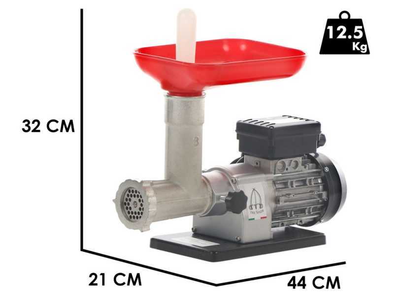 Tre Spade TC-8 YOUNG  -  Tritacarne elettrico - 300w - N.8