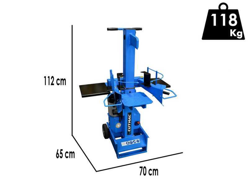 Docma SVG700 - 220 PLUS - Spaccalegna elettrico - Verticale