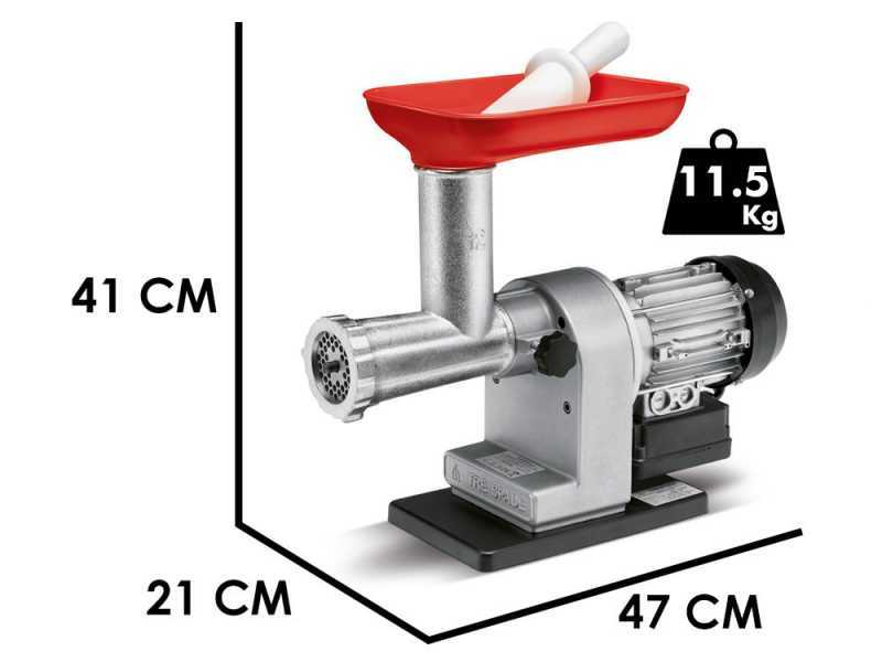 Tre spade TC-12 EL ECO - Tritacarne elettrico - 480w - n.12