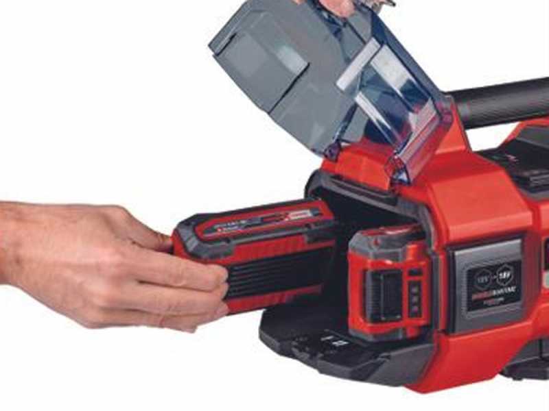 Einhell Aquinna 18/30 F led - Pompa autoadescante a batteria - 4Ah 2X18V