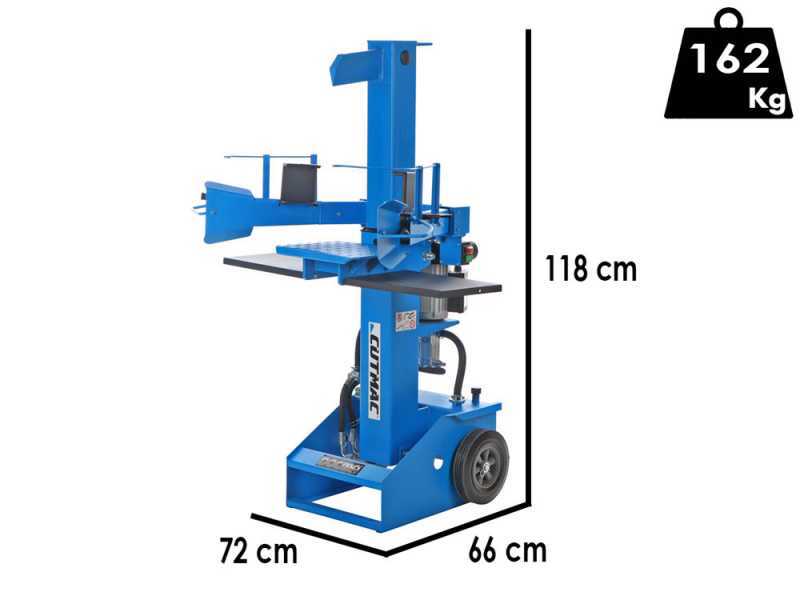 Docma Svg 1000 Rapid 220 Plus - Spaccalegna elettrico - Verticale