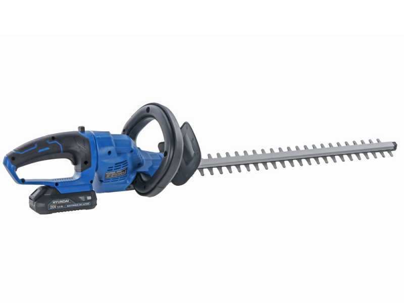Hyundai LCGS777-1 - Tagliasiepi a batteria 20V/2Ah - Lama da 51 cm
