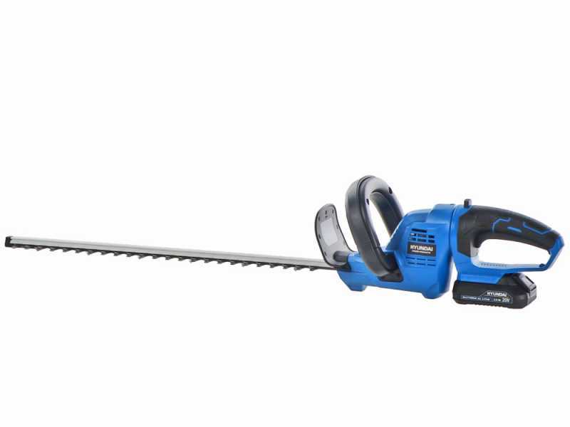 Hyundai LCGS777-1 - Tagliasiepi a batteria 20V/2Ah - Lama da 51 cm