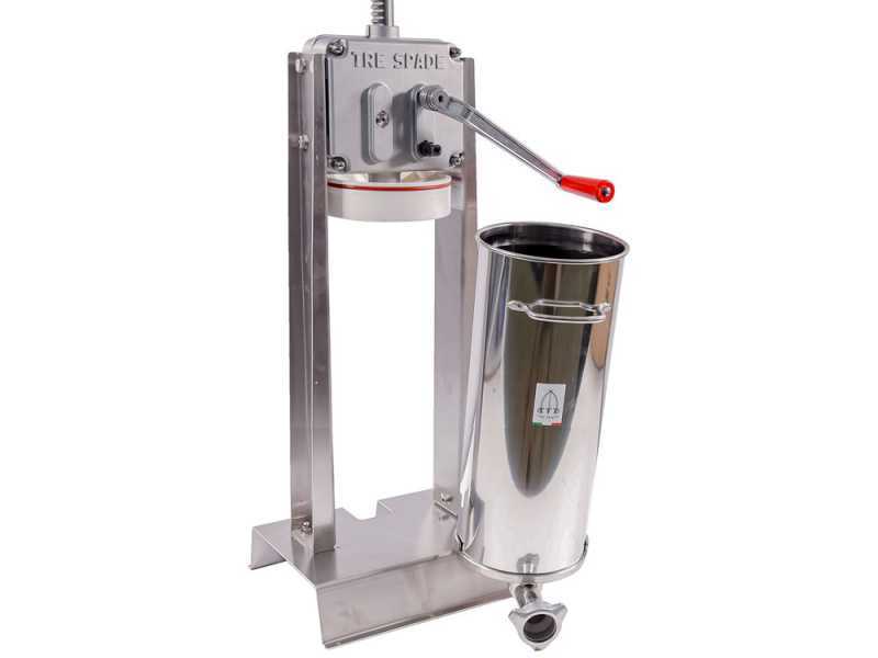 Tre Spade 15/V Deluxe - Insaccatrice verticale manuale 15 Kg - 2 Velocit&agrave;