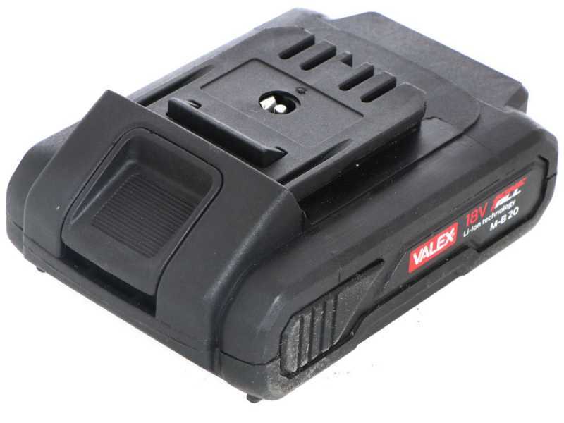 VALEX M-DEB18 - Decespugliatore a batteria - 18 V 3 Ah