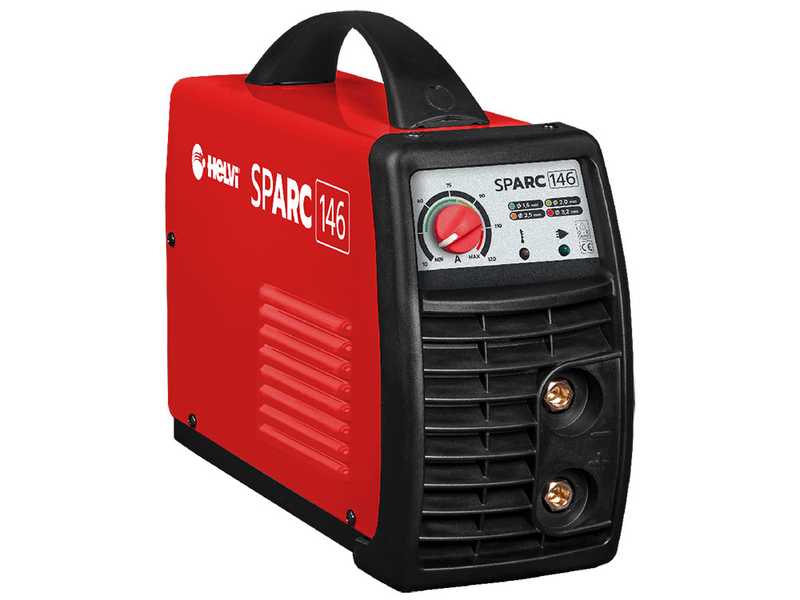 Helvi Sparc 146  - Saldatrice Inverter (MMA), corrente continua (DC)