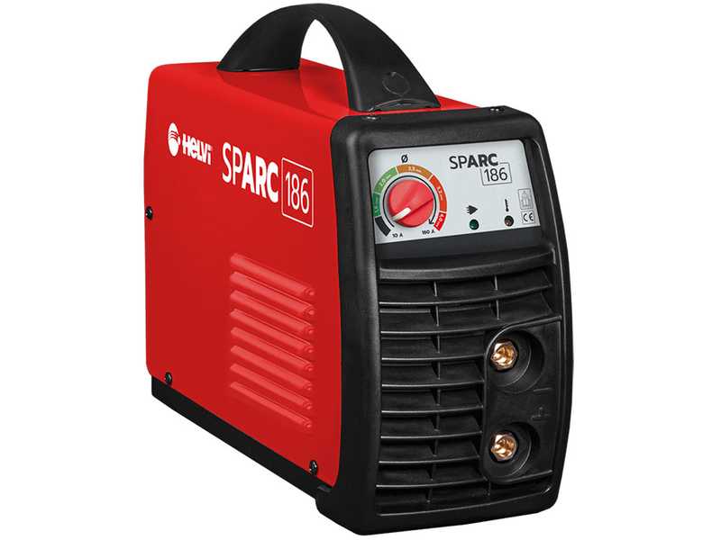 Helvi Sparc 186  - Saldatrice Inverter (MMA), corrente continua (DC)