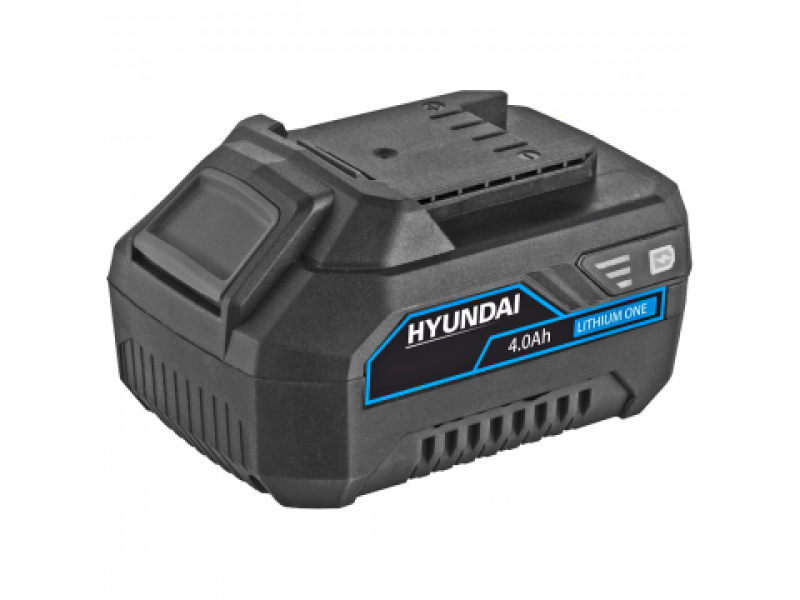 Hyundai LCGT777-3 - Tagliabordi a batteria - 40V 2x20V-4Ah