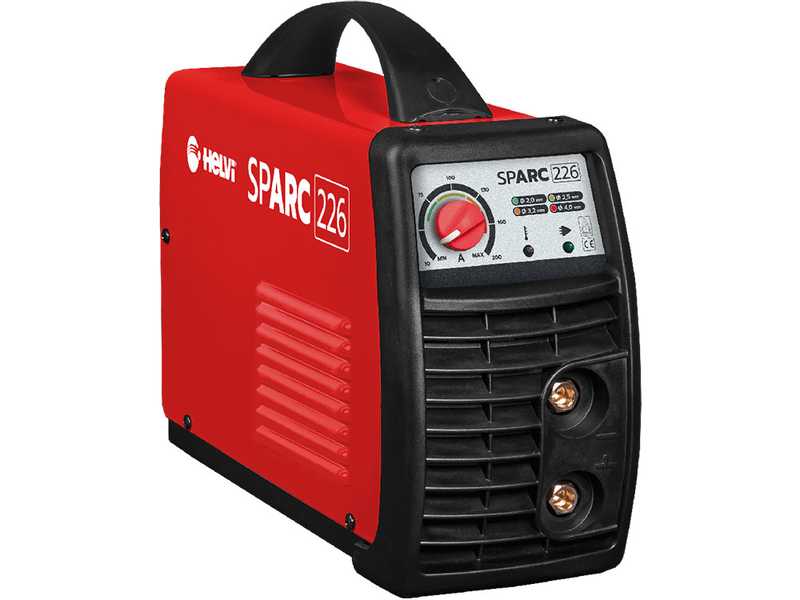 Helvi Sparc 226  - Saldatrice Inverter (MMA), corrente continua (DC)