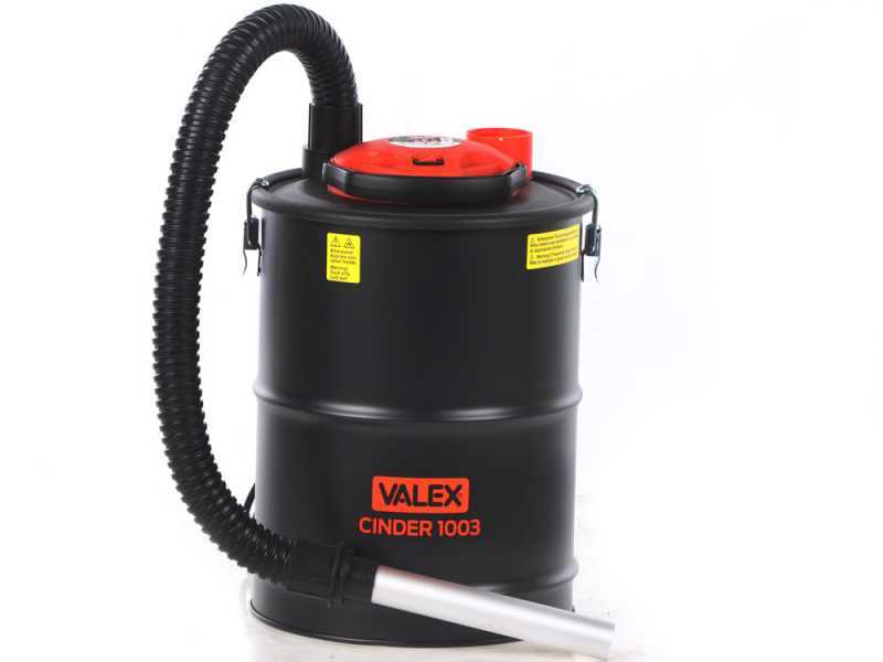 VALEX Cinder 1003 - Aspiracenere - 1000 W - 18 L