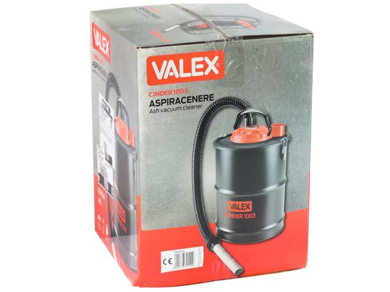 VALEX Cinder 1003 - Aspiracenere - 1000 W - 18 L