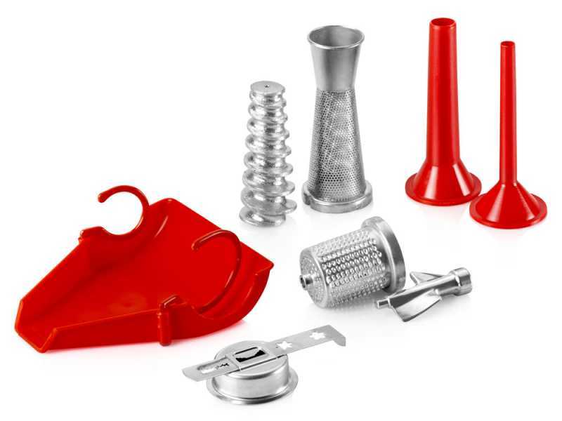 Tre Spade TC-8 COMBY - Tritacarne elettrico - 300w - N.8 + Kit accessori