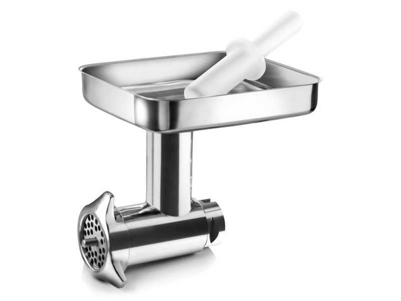 Accessorio tritacarne in acciaio inox per passapomodoro - N.8 - Tre Spade