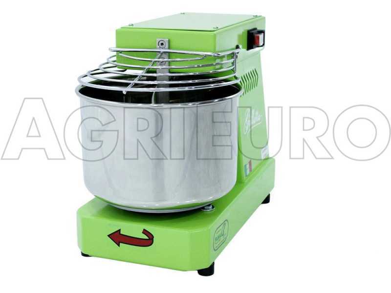 Famag Grilletta IM 5/230 1 Velocit&agrave; Color Verde - Impastatrice a spirale 5 Kg