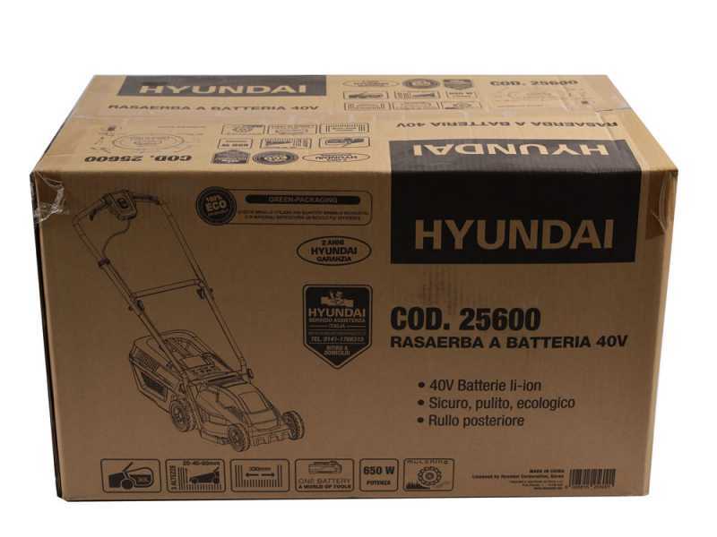 Hyundai ZE38-D40 -  Tagliaerba a batteria - SENZA BATTERIE E CARICABATTERIE