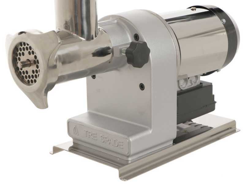 Tre Spade TC-22 Inox/80 - Tritacarne elettrico - 600w - n.22