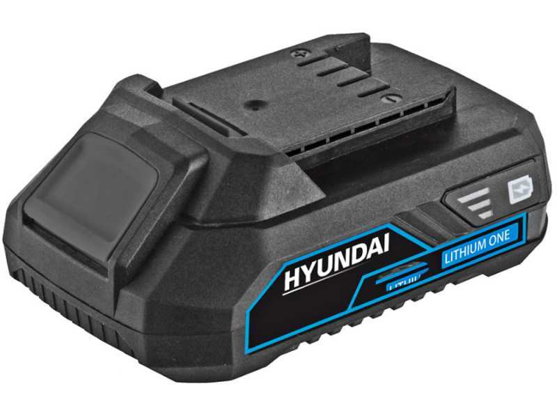 Hyundai LCGT777-1 - Tagliabordi a batteria - 20V - 4Ah