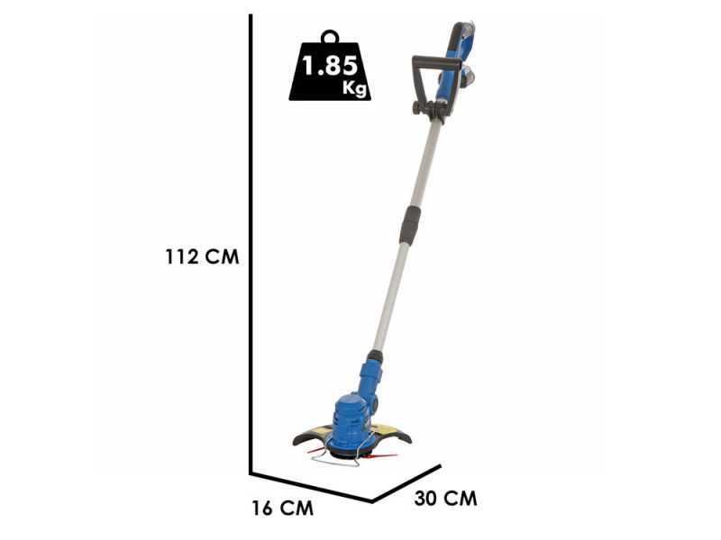 Hyundai LCGT777-1 - Tagliabordi a batteria 20V - 1 x 2Ah