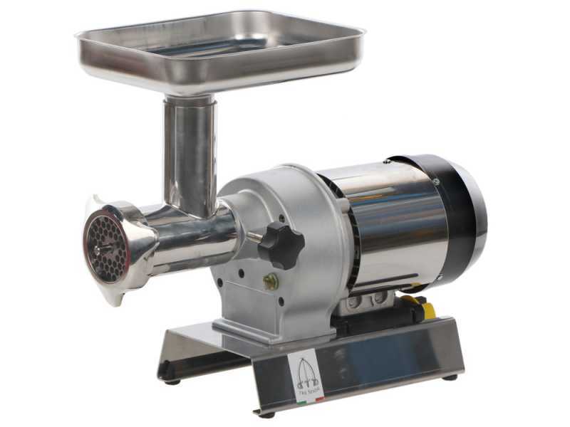 Tre Spade TC-22 INOX - Tritacarne elettrico - 1100w - N.22