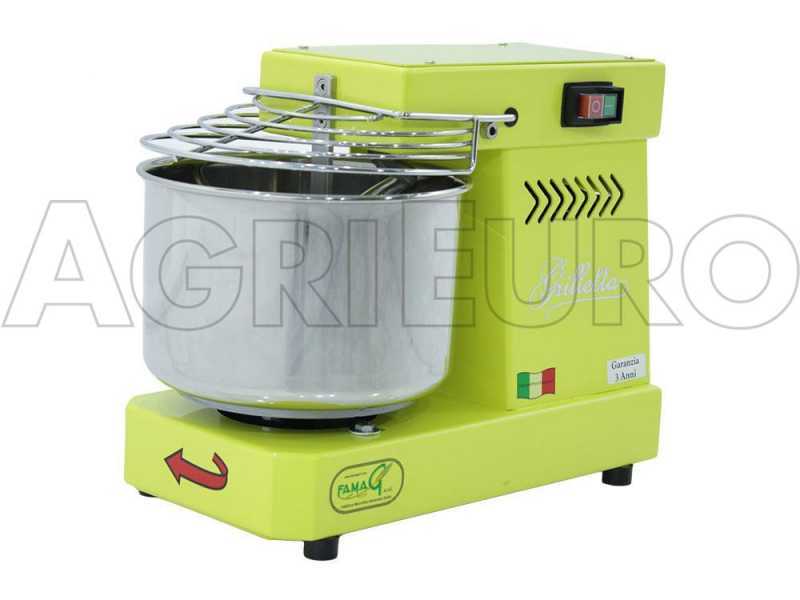 Famag Grilletta IM 5/230 1 Velocit&agrave; Color Giallo - Impastatrice a spirale 5 Kg