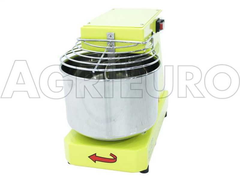 Impastatrice a spirale 5 kg elettrica - Famag Grilletta IM 5 Color - Gialla