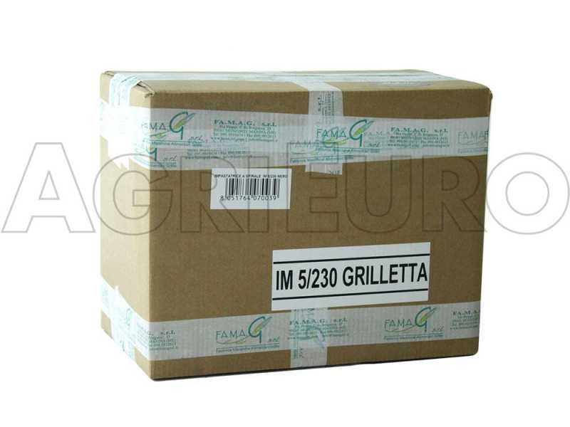 Impastatrice a spirale 5 kg elettrica - Famag Grilletta IM 5 Color - Rosa