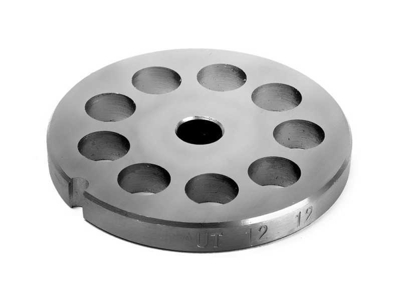 Trafila in acciaio inox 12mm - Tre spade TC-10/12