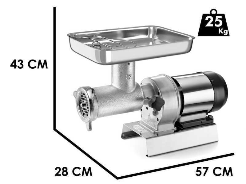 Tre Spade TC-32 Elegant - Tritacarne elettrico - 1100w - n.32