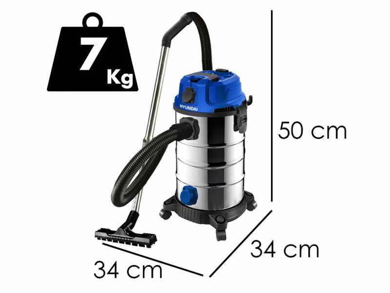 Hyundai ZN2001C-1-25L - Bidone aspirasolidi-liquidi